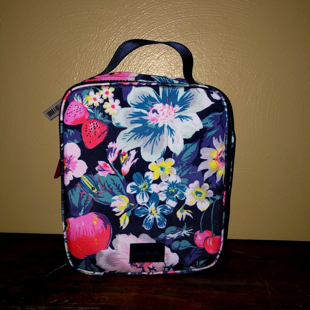 Vera Bradley lunch tote